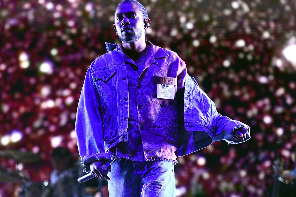 Fall's Best Patterned Shirts, Starring Kendrick Lamar