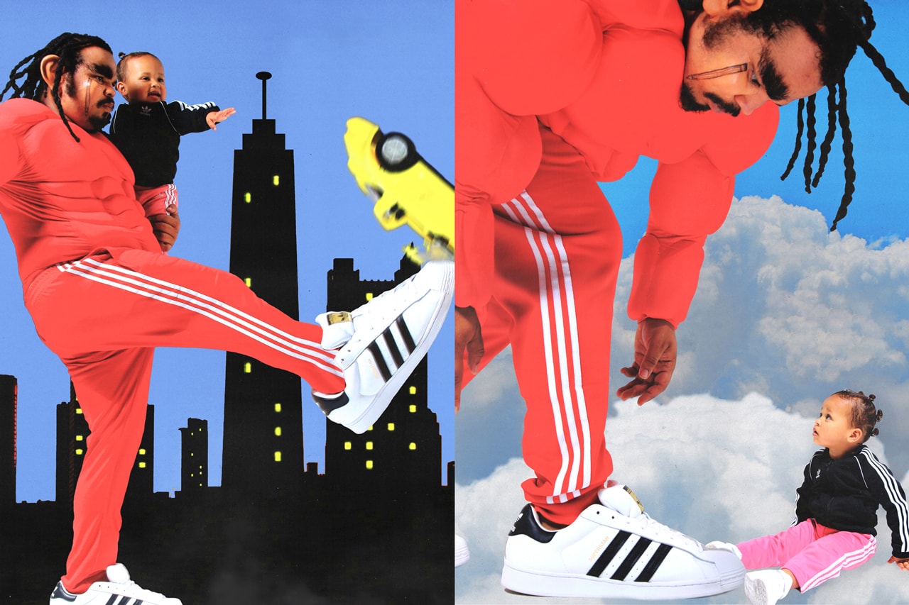 Кервин Фрост Adidas Originals Superstar Superstuffed Giant Shoes кроссовки 5 размеров черное белое золото официальная дата выпуска информация фотографии цены список магазинов руководство по покупке