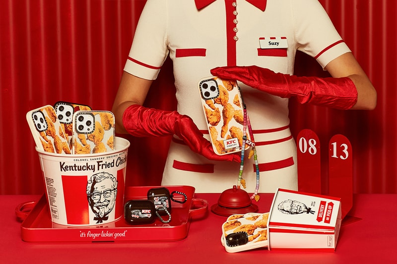 KFC x CASETiFY Tech Accessories Collaboration Info iPhone accessories 