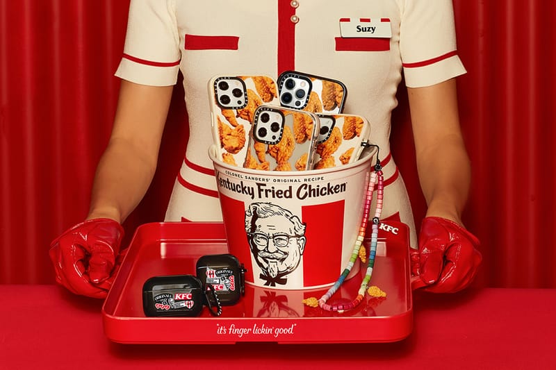CASETiFY and KFC Serve up Tasty Accessories Collaboration
