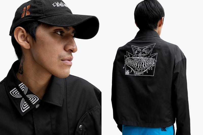 Kiko Kostadinov Taps Artist ∈Y∋ For Three-Piece Capsule