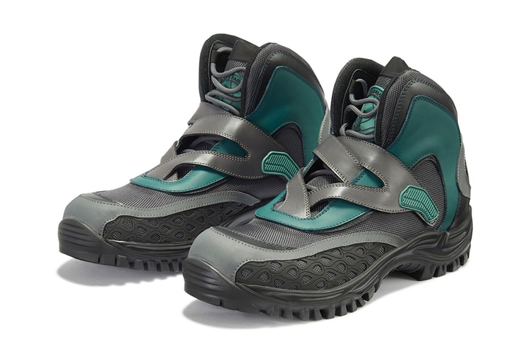 Kiko Kostadinov's FW21 Jehtra Boot Gives Off Amphibious-Utility