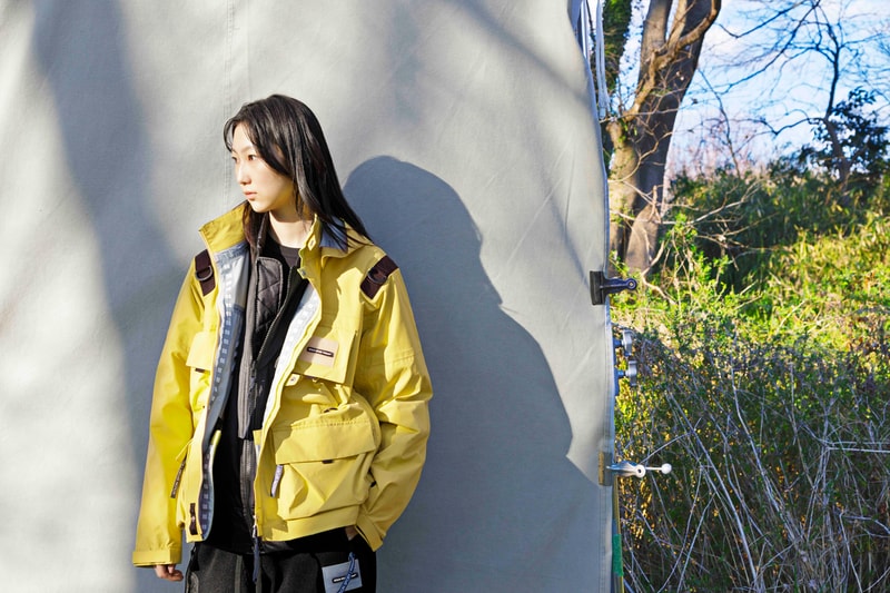 outdoors explorer sky blue canary yellow black versatile adventure japanese sport cold weather 