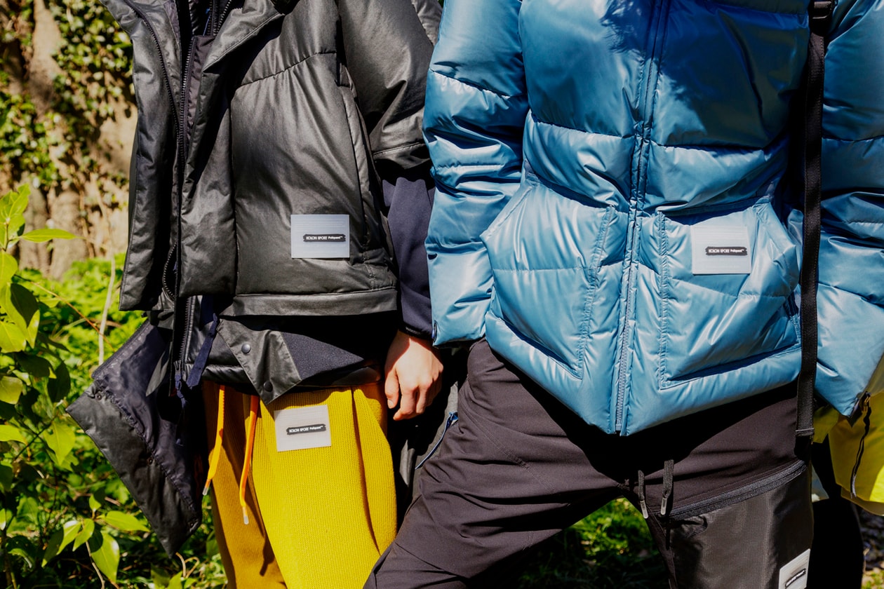 outdoors explorer sky blue canary yellow black versatile adventure japanese sport cold weather 