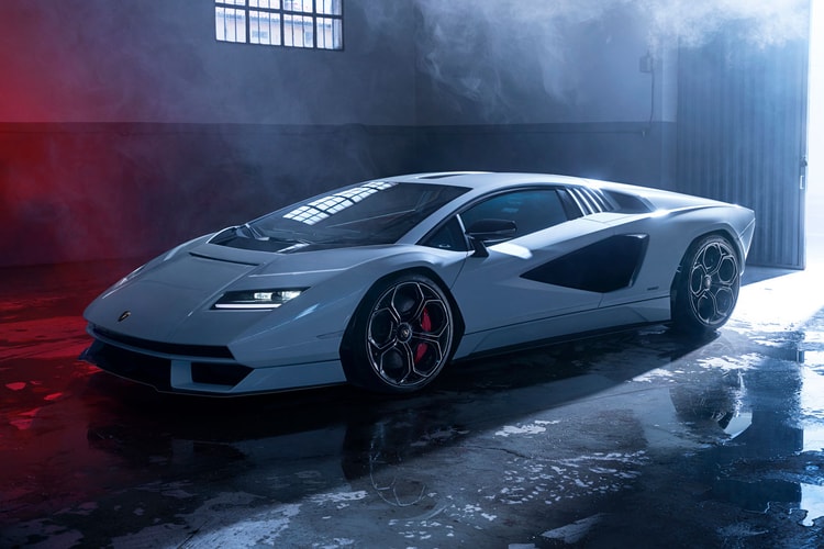 Lamborghini's Countach Returns as a Hybrid 802-Horsepower Supercar