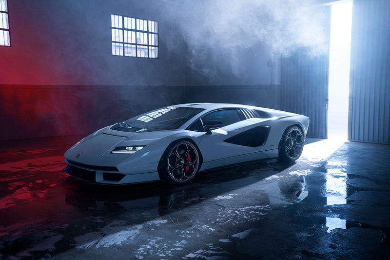 Lamborghini's Countach Returns as a Hybrid 802-Horsepower Supercar LPI 800-4 new release info limited edition