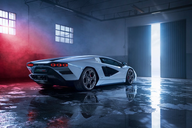Lamborghini's Countach Returns as a Hybrid 802-Horsepower Supercar LPI 800-4 new release info limited edition