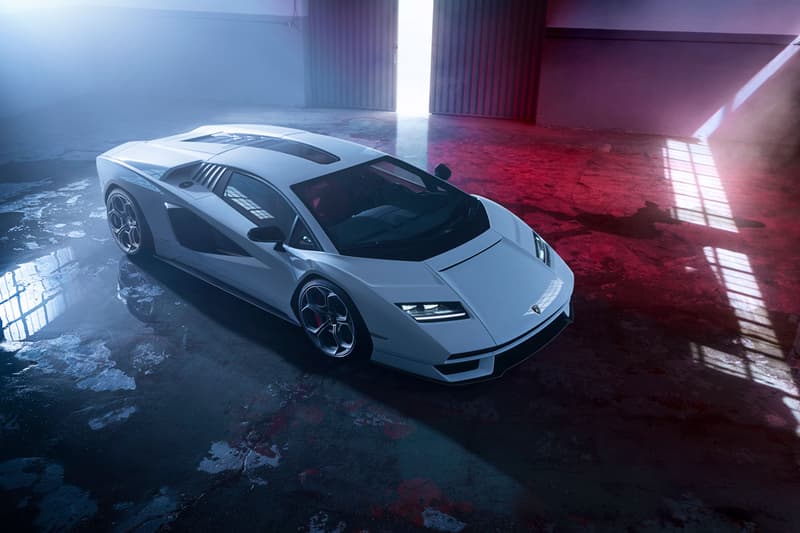 Lamborghini's Countach Returns as a Hybrid 802-Horsepower Supercar LPI 800-4 new release info limited edition