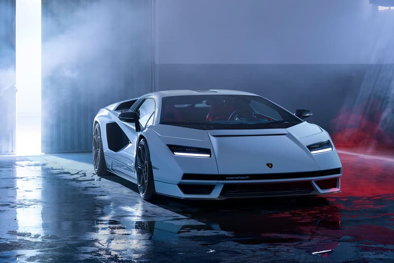 Lamborghini's Countach Returns as a Hybrid 802-Horsepower Supercar LPI 800-4 new release info limited edition