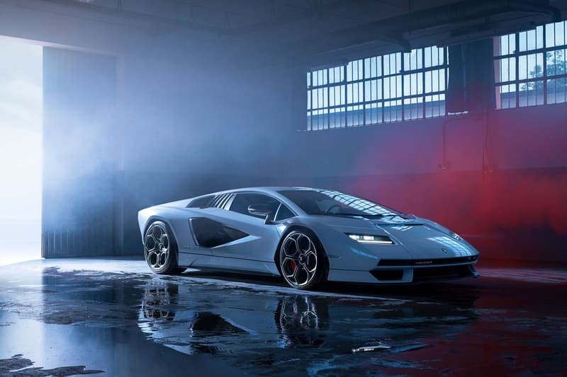 Lamborghini's Countach Returns as a Hybrid 802-Horsepower Supercar LPI 800-4 new release info limited edition