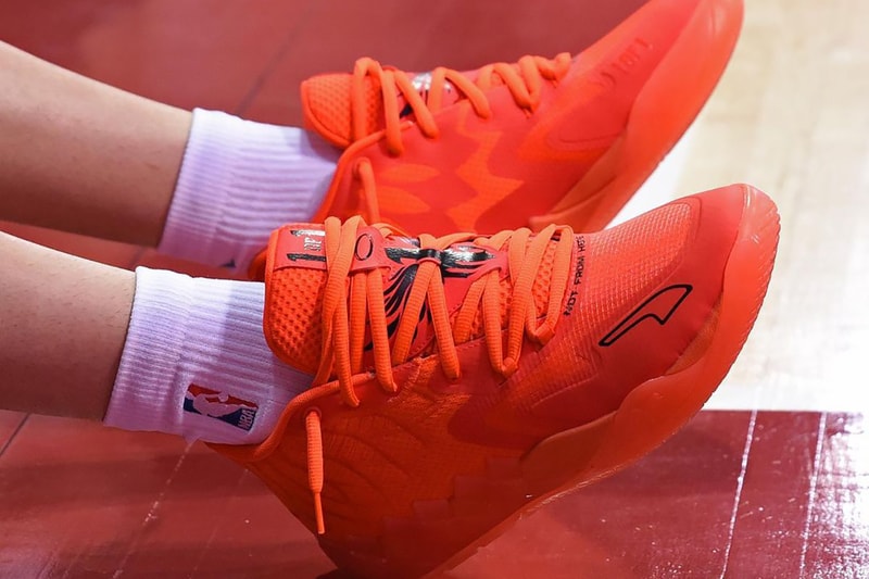 lamelo ball puma mb1 red black release info date store list buying guide photos price signature shoe 
