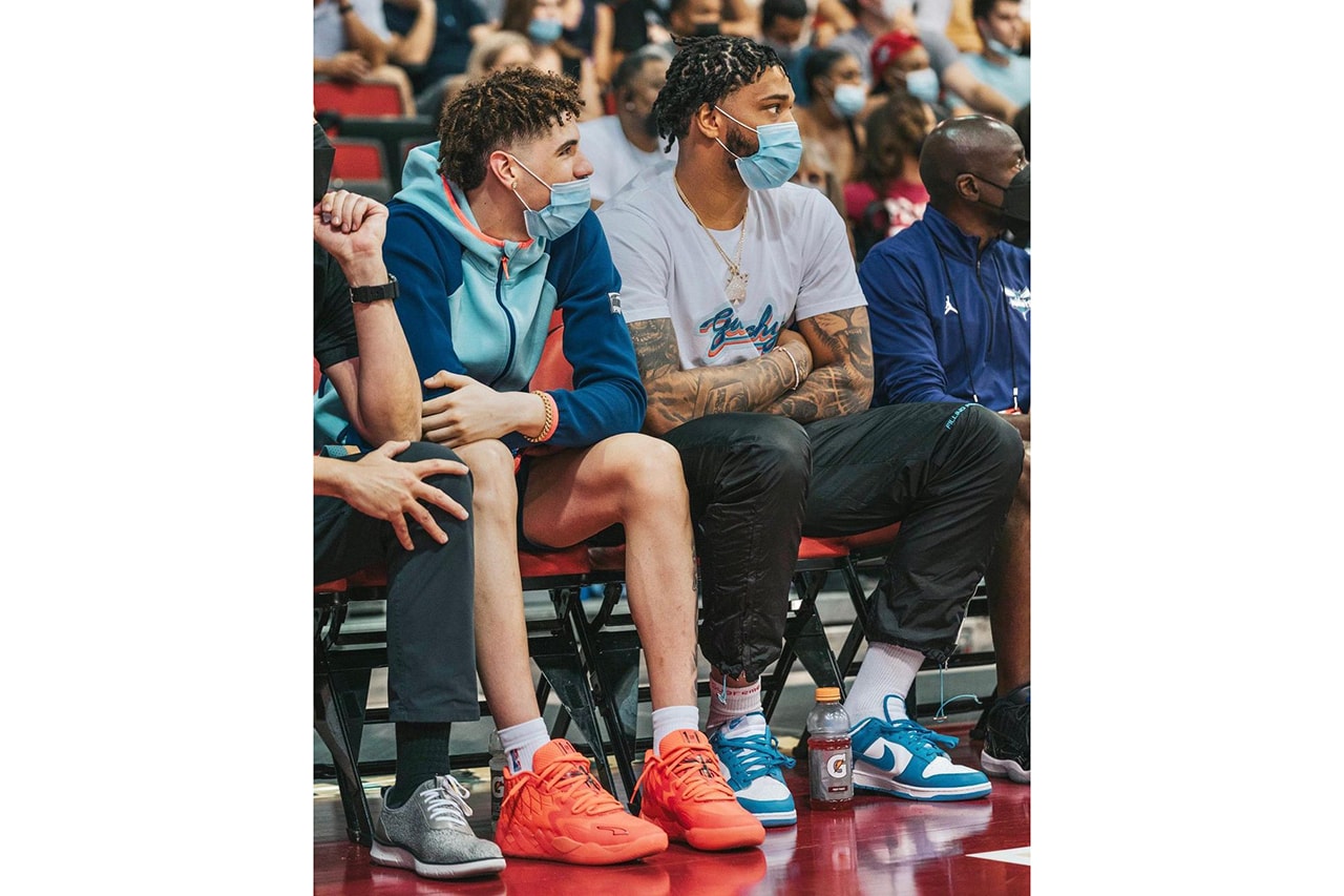lamelo ball puma mb1 red black release info date store list buying guide photos price signature shoe 
