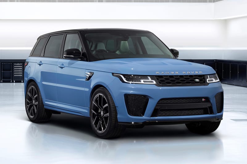 Range Rover Unveils Its Most Powerful SUV, the Sport SVR Ultimate Edition