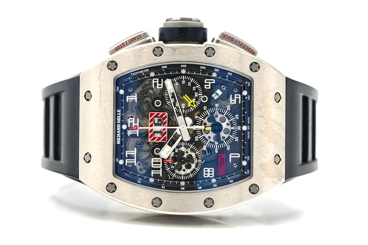 Last Chance to Bid on Discontinued Richard Mille RM011 Felipe Massa