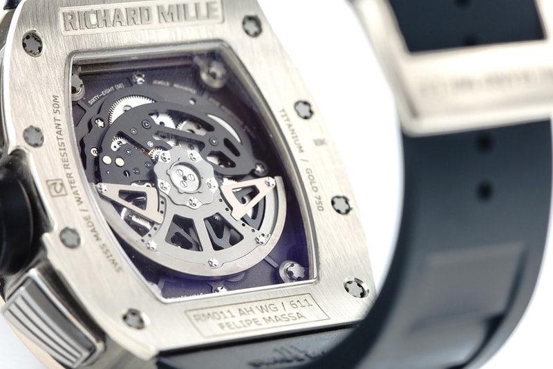 Auctioneers Watch Collecting Lists Discontinued White Gold and Titanium Flyback Chronograph Annual Calendar as Timed Auction