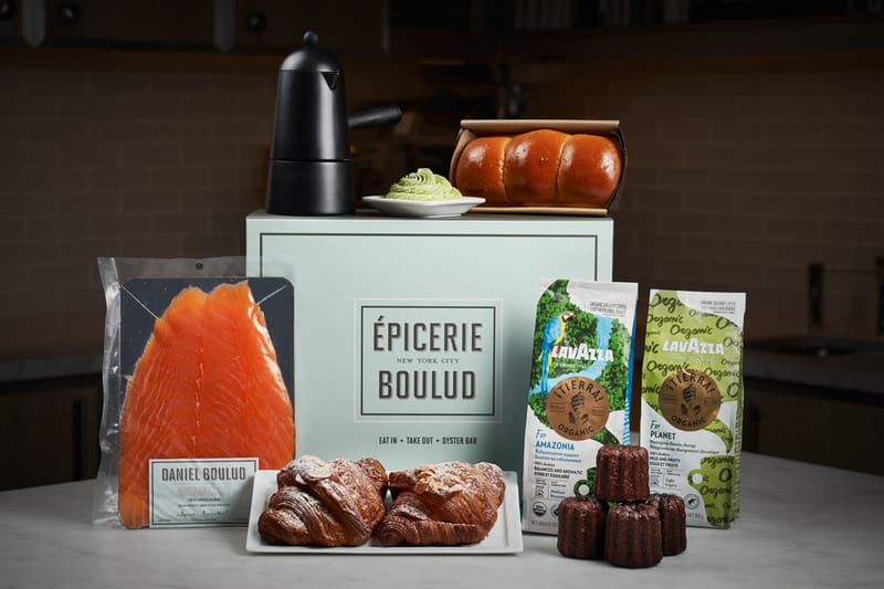 Daniel Boulud and Lavazza Coffee Curate the Brunch of Champions for the US Open