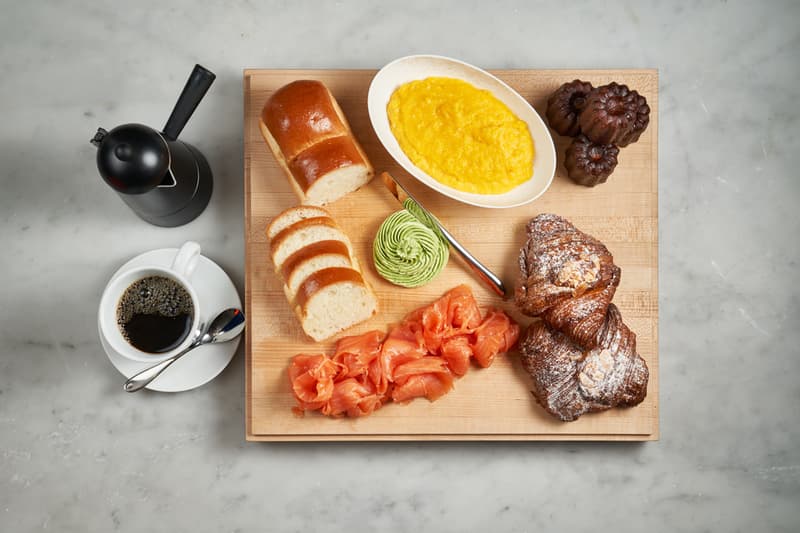 lavazza brunch box gift prepared food breakfast croissant