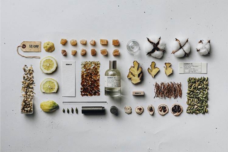 Le Labo Launches Berlin City-Exclusive "CEDRAT 37" Fragrance