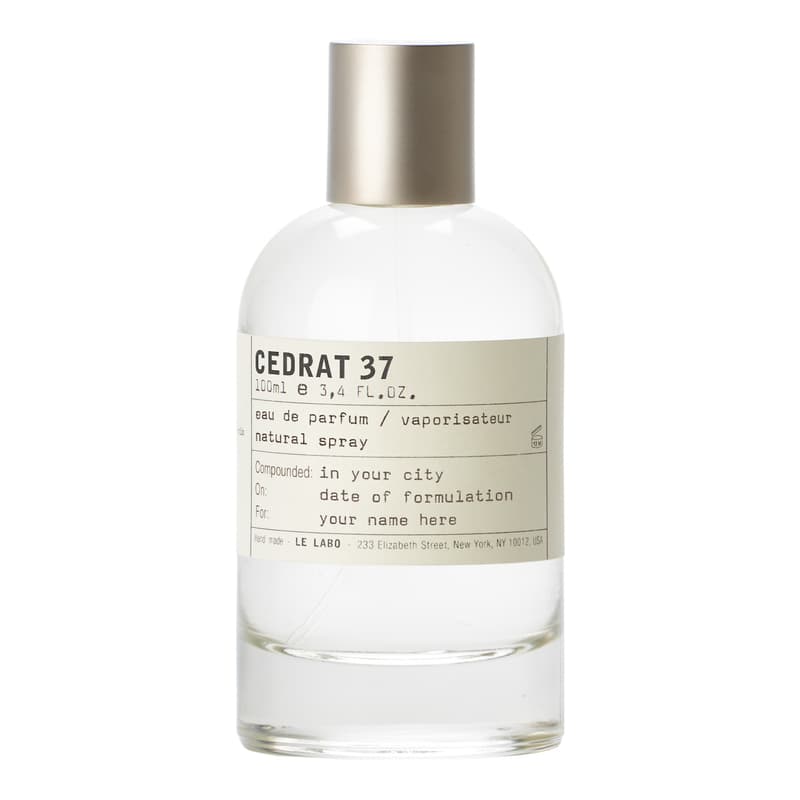 Le Labo City exclusives pack cedrat 37 15th edition august september citron ginger fresh sour candy woody 15 ml 50 100 release available now