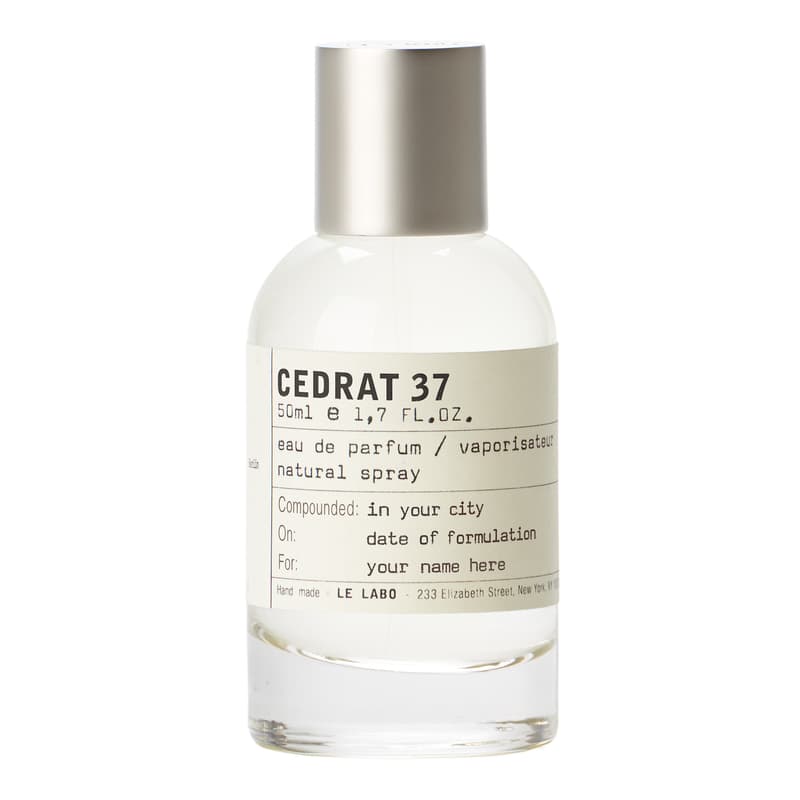 Le Labo City exclusives pack cedrat 37 15th edition august september citron ginger fresh sour candy woody 15 ml 50 100 release available now