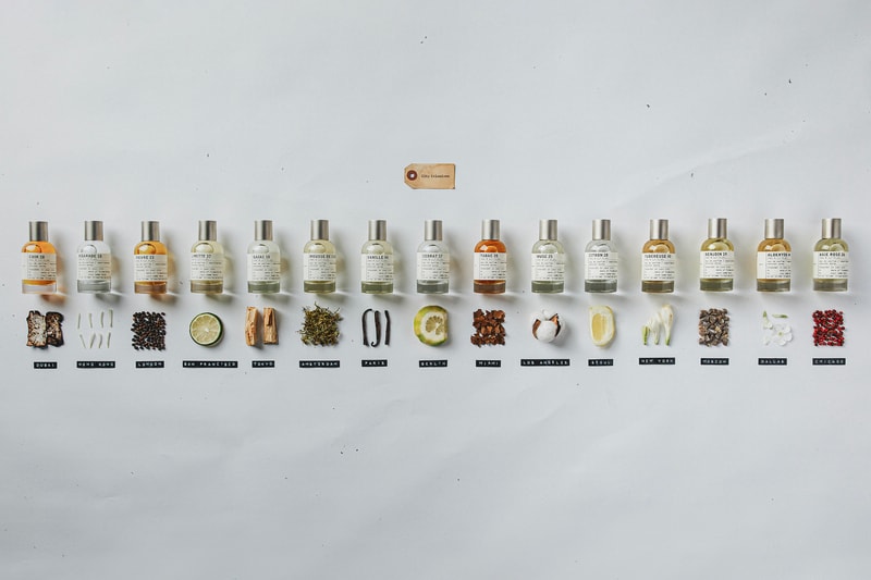 Le Labo City exclusives pack cedrat 37 15th edition august september citron ginger fresh sour candy woody 15 ml 50 100 release available now