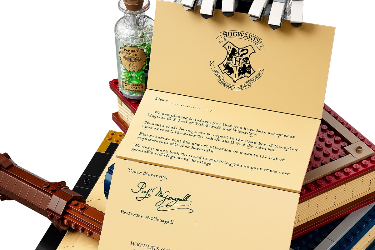 Classic Personalized Hogwarts Acceptance Letter