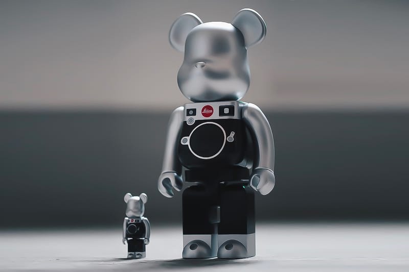 Exclusive Look at Leica China's MEDICOM TOY BE@RBRICK "M" Collaboration