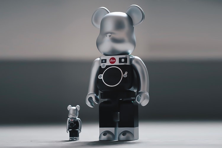 Exclusive Look at Leica China's MEDICOM TOY BE@RBRICK "M" Collaboration