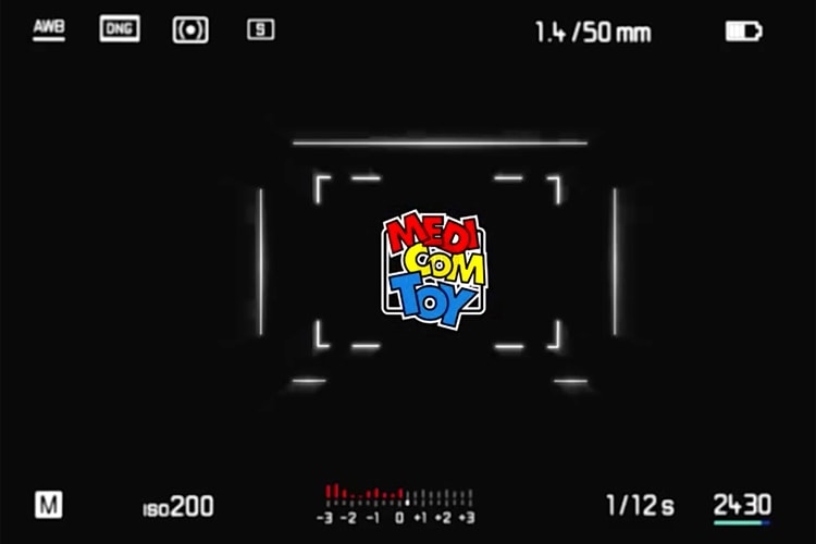 Leica China Teases MEDICOM TOY Collaboration
