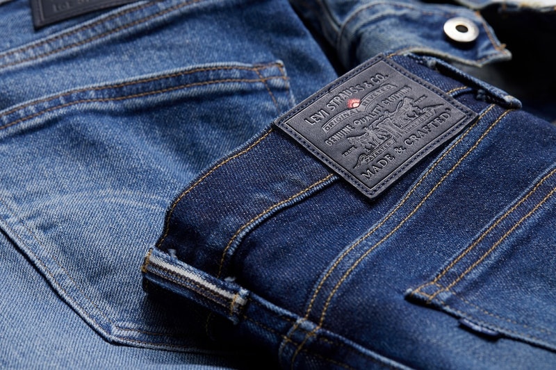 Levi’s® Made in Japan Fall/Winter 2021 Release denim fashion Kaihara Denim Mill navy blue Kaihara Denim Mill