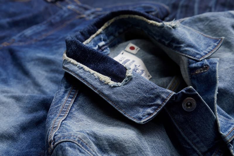 Levi’s® Made in Japan Fall/Winter 2021 Release denim fashion Kaihara Denim Mill navy blue Kaihara Denim Mill