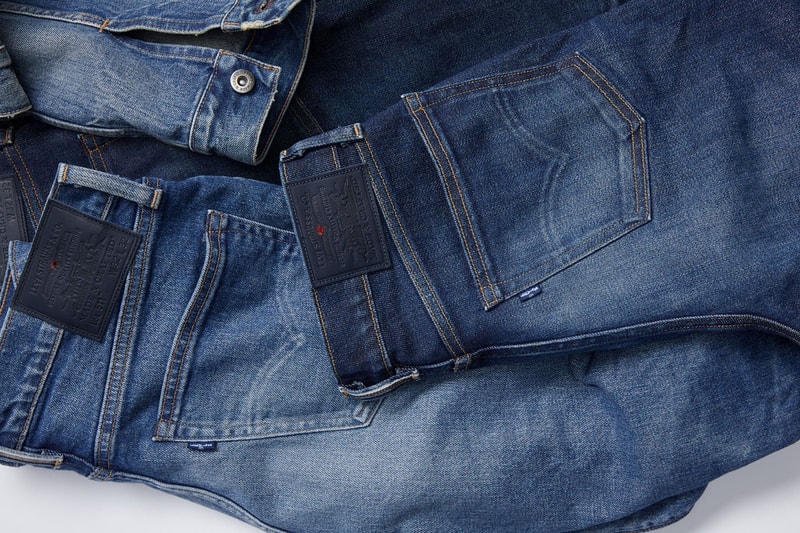 Levi’s® Made in Japan Fall/Winter 2021 Release denim fashion Kaihara Denim Mill navy blue Kaihara Denim Mill
