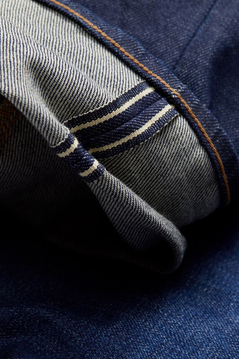 Levi’s® Made in Japan Fall/Winter 2021 Release denim fashion Kaihara Denim Mill navy blue Kaihara Denim Mill