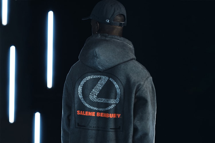 Lexus Heads Into the Future with Salehe Bembury Collaboration