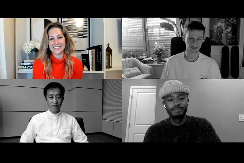 Lexus Transcends Automotive Design With a Virtual Conversation that Intersects Fashion, Art and Vehicles