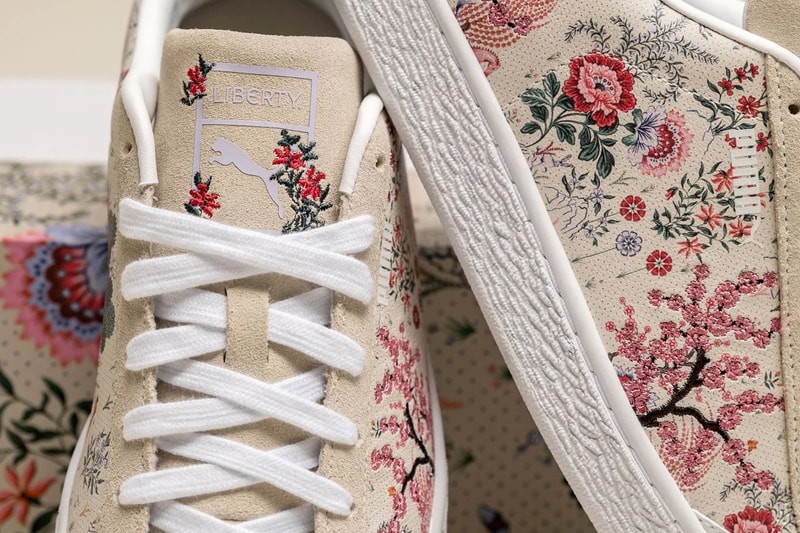 liberty of london puma basket birch pink 382106 01 official release date info photos price store list buying guide