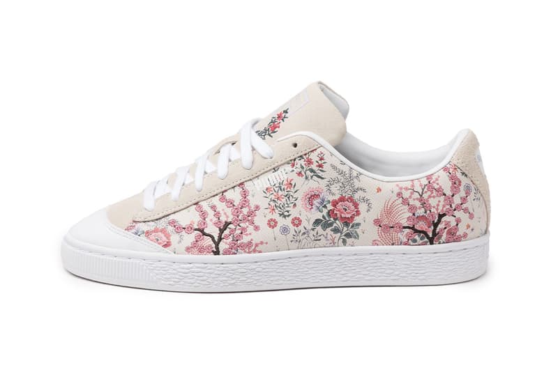 liberty of london puma basket birch pink 382106 01 official release date info photos price store list buying guide