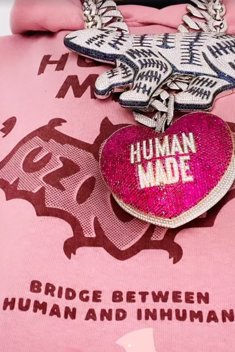 Lil Uzi Vert HUMAN MADE Collaboration Teaser Info