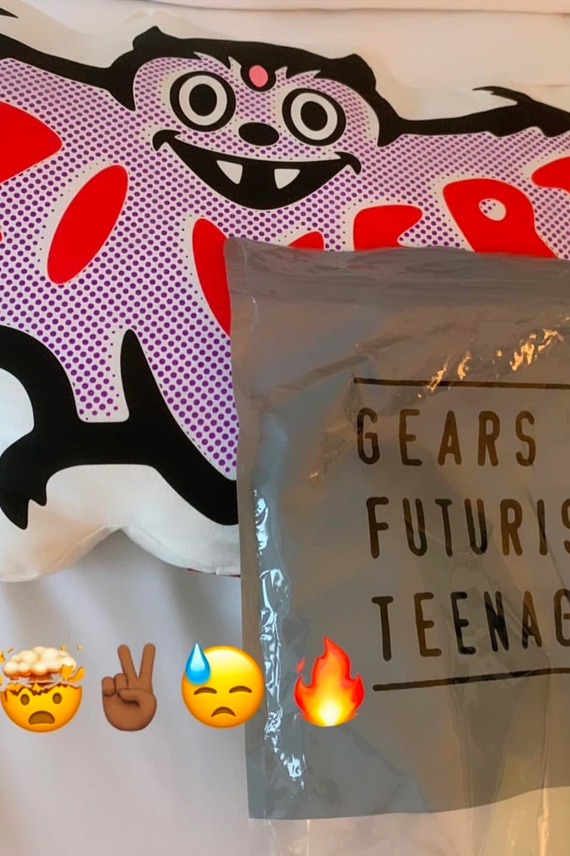 Lil Uzi Vert HUMAN MADE Collaboration Teaser Info