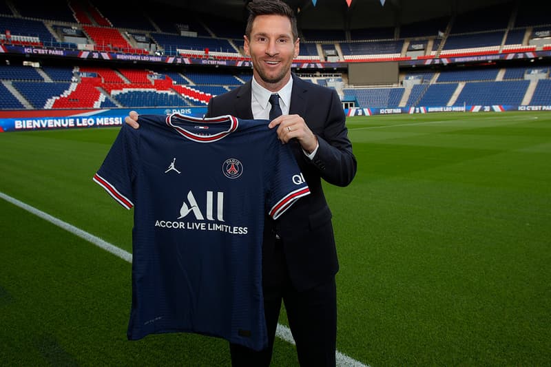 lionel leo messi psg paris saint germain barcelona contract official details announcement