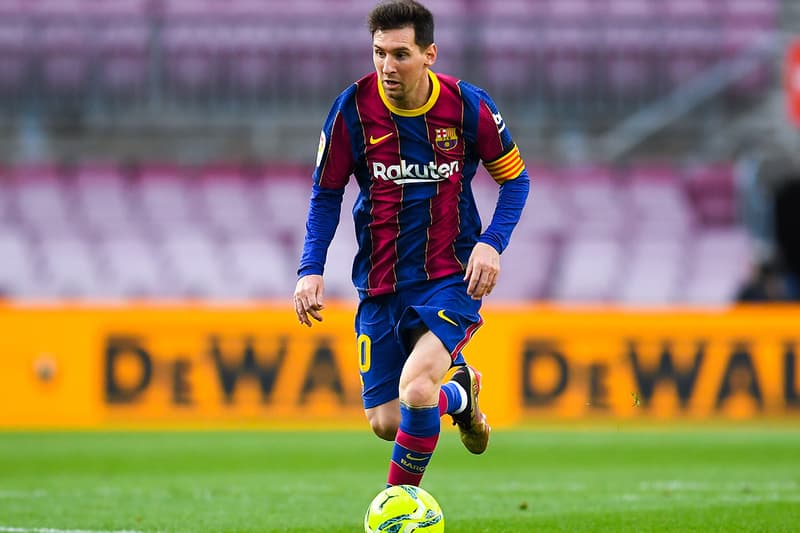 lionel messi signs with psg paris saint germain two year deal third year option info barcelona soccer ligue 1 