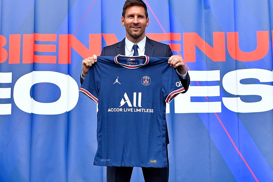 Lionel Messi S Psg Jersey Sold Out In 30 Minutes Hypebeast Lionel Messi S Psg Jersey Sold Out In 30 Minutes Hypebeast