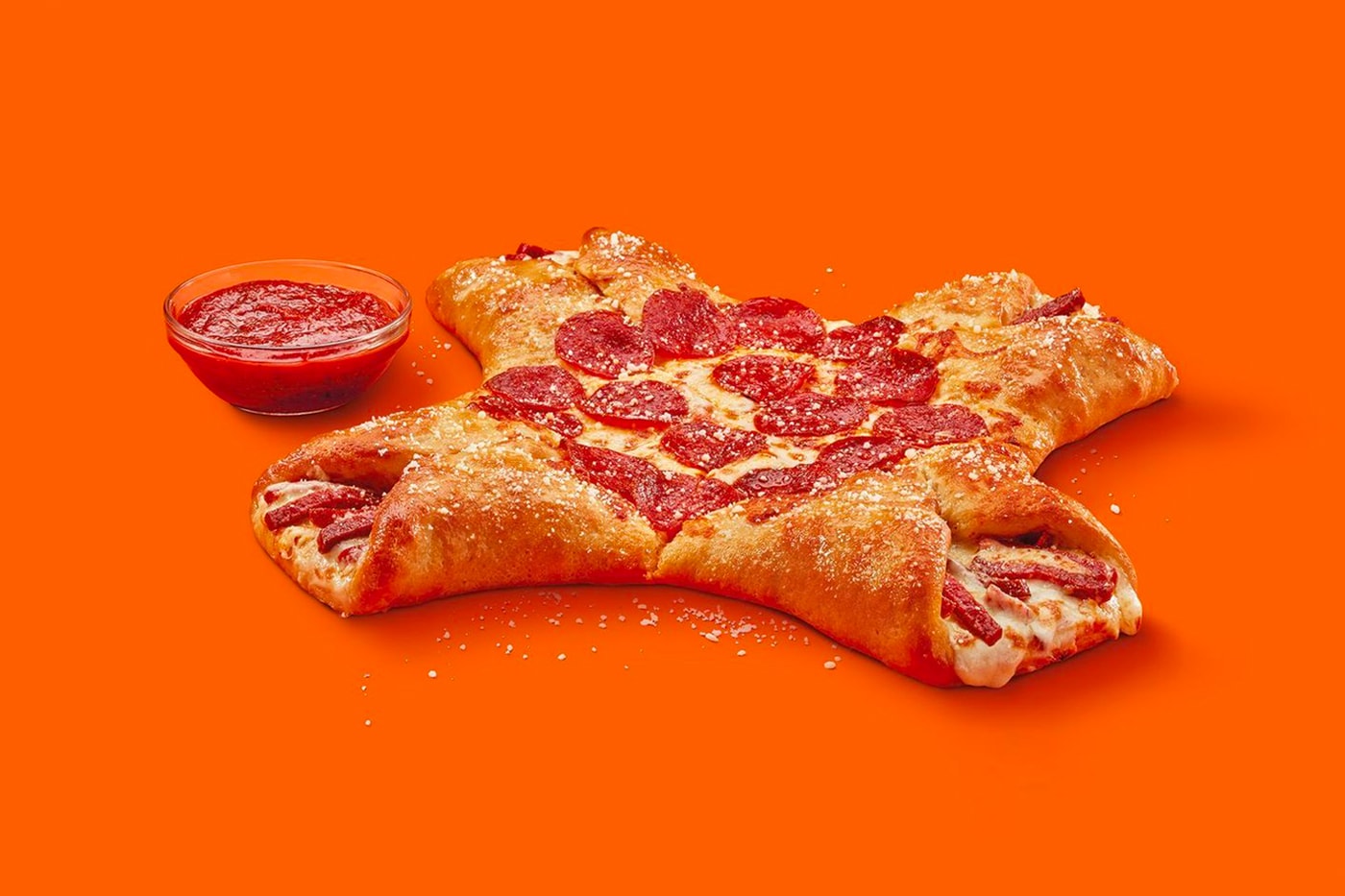 Little Caesar's New Crazy Calzony Release Reactions Pizza Calzone