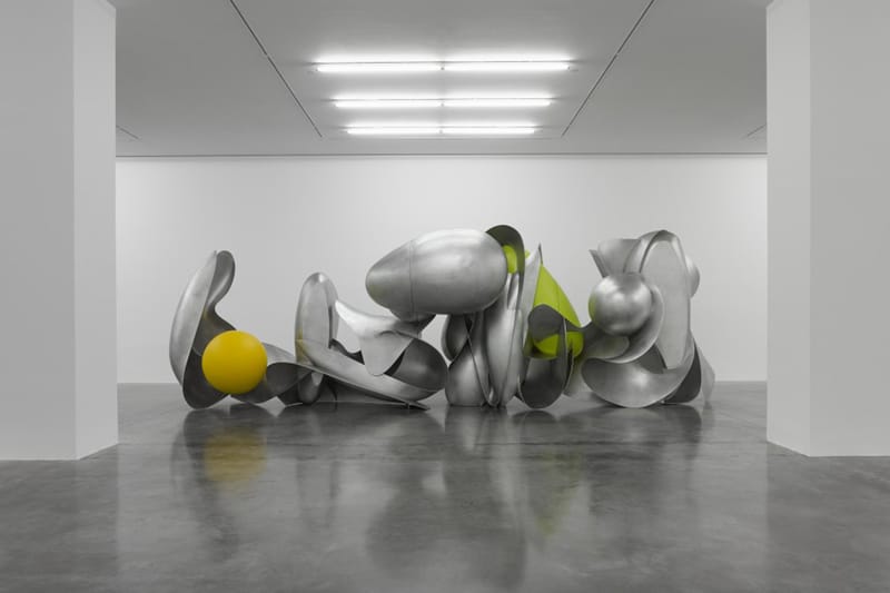 Liu Wei Brings His Abstracted Urban Artworks to London's White Cube