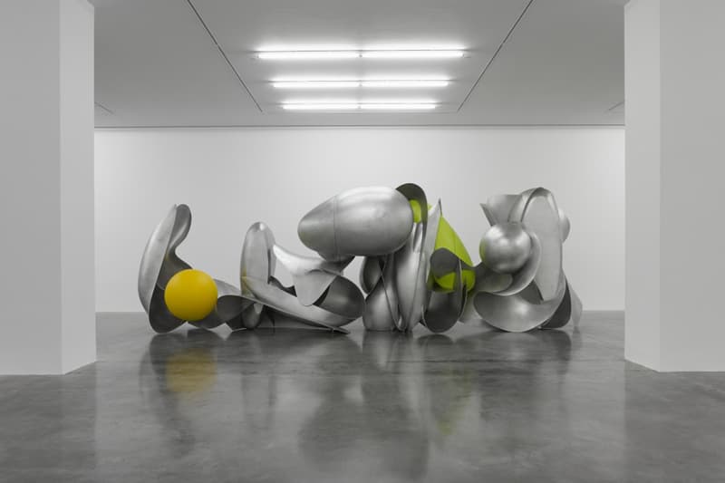 Liu Wei Nudità White Cube London Exhibition Art UK