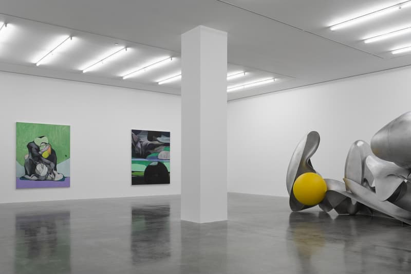 Liu Wei Nudità White Cube London Exhibition Art UK