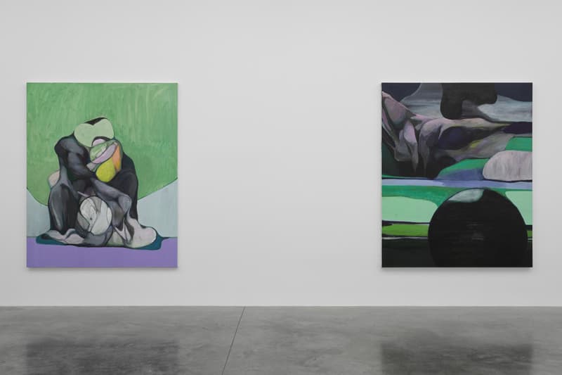 Liu Wei Nudità White Cube London Exhibition Art UK