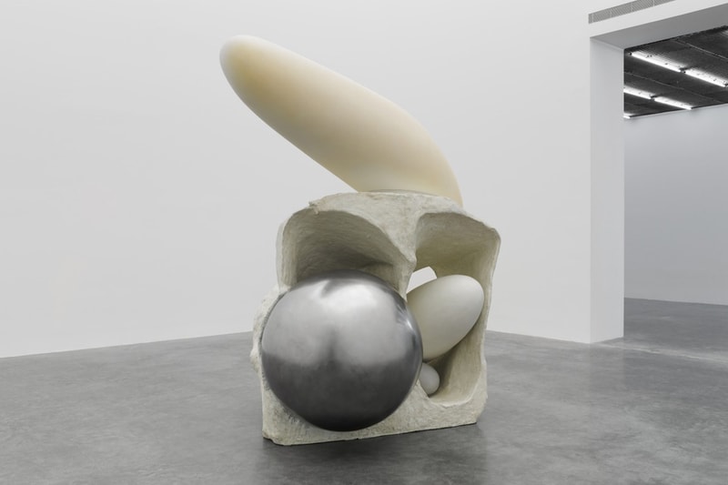 Liu Wei Nudità White Cube London Exhibition Art UK