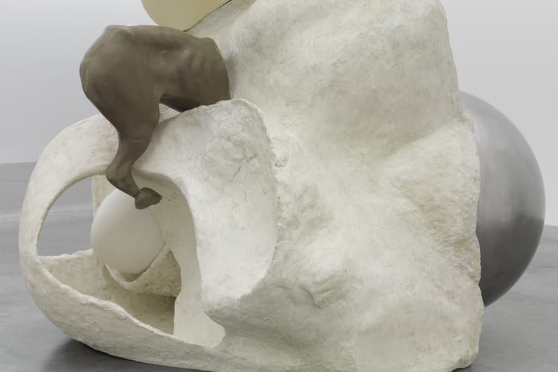 Liu Wei Nudità White Cube London Exhibition Art UK