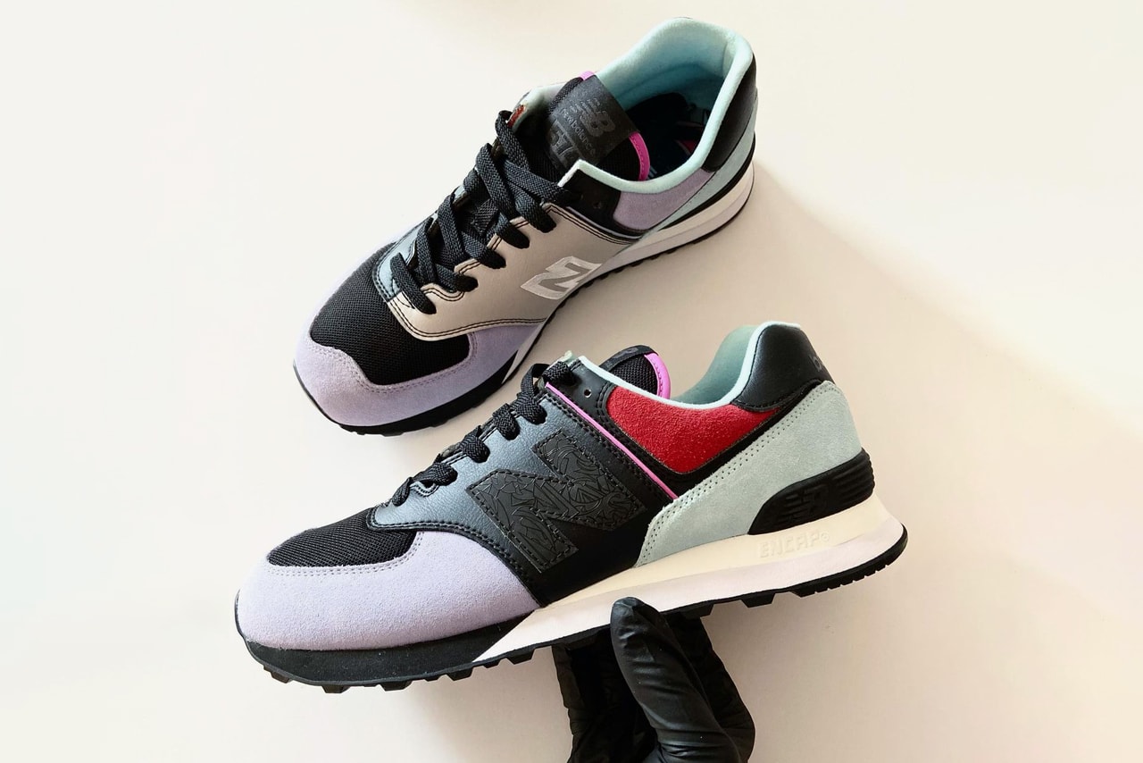 louis de guzman new balance 574 collaboration fall 2021 first look official release date info photos price store list buying guide